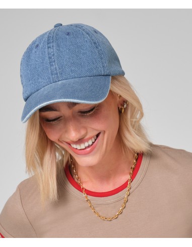 BEE-B105-Denim Cap